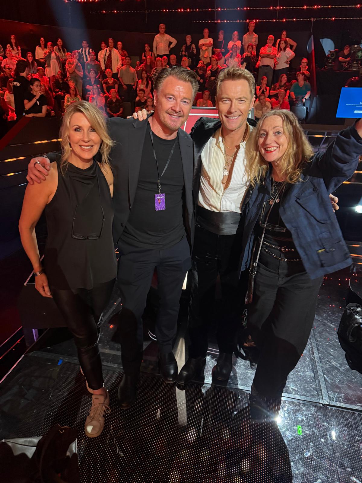 Alan Kearns and Lisa Soames - The Voice